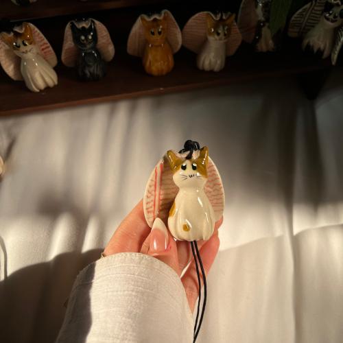 تخصيص الشيخ مياو ميدالية - تعليقة سياره - مجسم يصم...