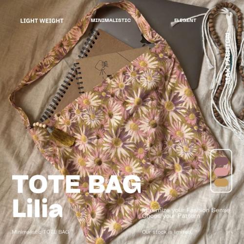TOTE BAG ليليا