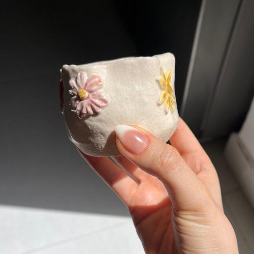 كوب انتِ وردة