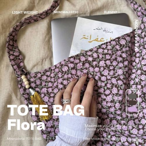 TOTE BAG فلورا