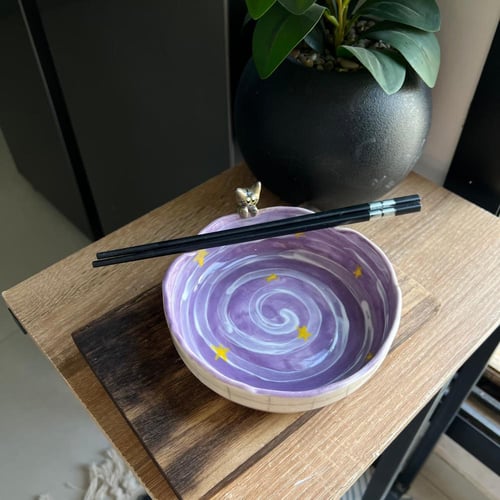 صحن رامن او وعاء ماتشا يصمَّم حسب رغبتك