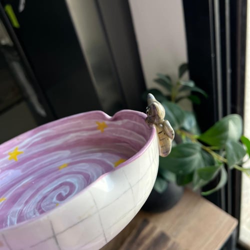 وعاء النودلز القطه الحكيم