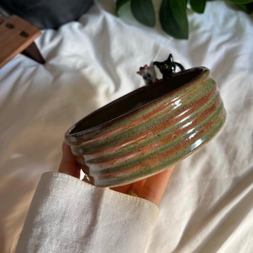 وعاء المياو لولو وصديقها