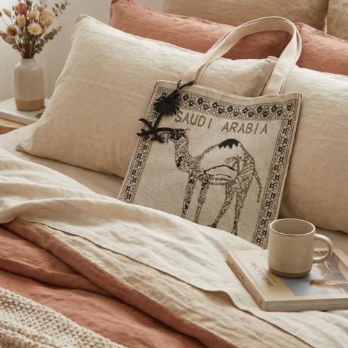 TOTE BAG - الهوية السعودية - بيج