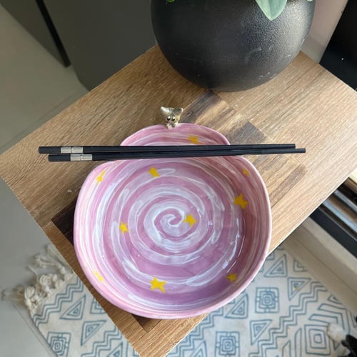 صحن رامن او وعاء ماتشا يصمَّم حسب رغبتك