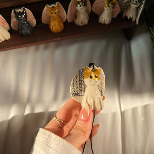 تخصيص الشيخ مياو ميدالية - تعليقة سياره - مجسم يصم...