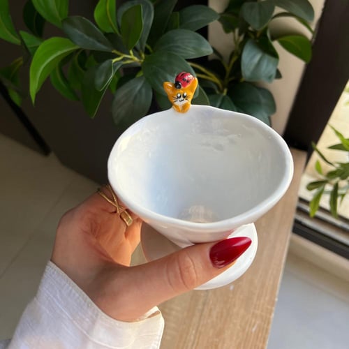 قمع V60 قط الدعسوقة