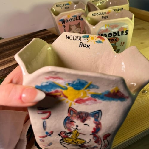 وعاء بوكس النودلز #7