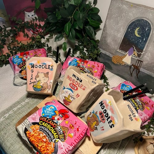 وعاء بوكس النودلز #2