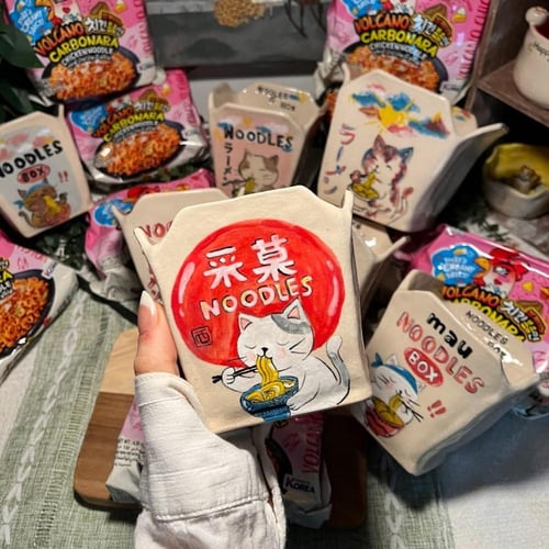 بوكس النودلز يصمَّم حسب رغبتك