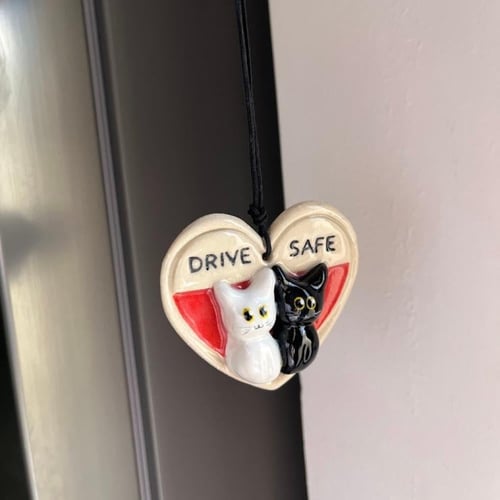 قابل للتخصيص تعليقة سيارة ♥️ ( انا وانت) - ميدالية...