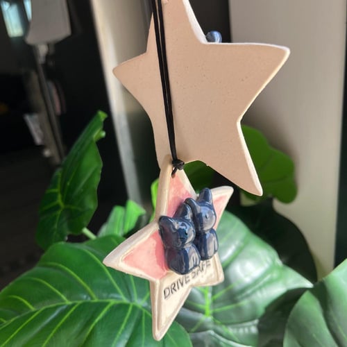 تعليقة سيارة قطط شهر اكتوبر