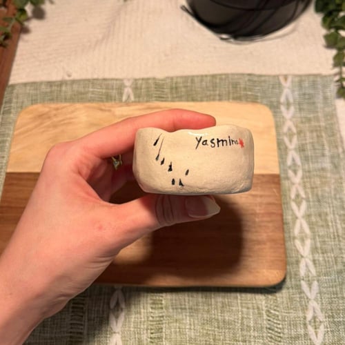 كوب بصمة ياسمينا-اسبريسو - اكسسوارات