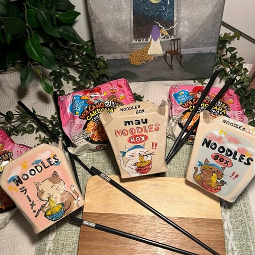 وعاء بوكس النودلز #4