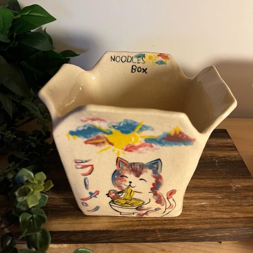وعاء بوكس النودلز #7