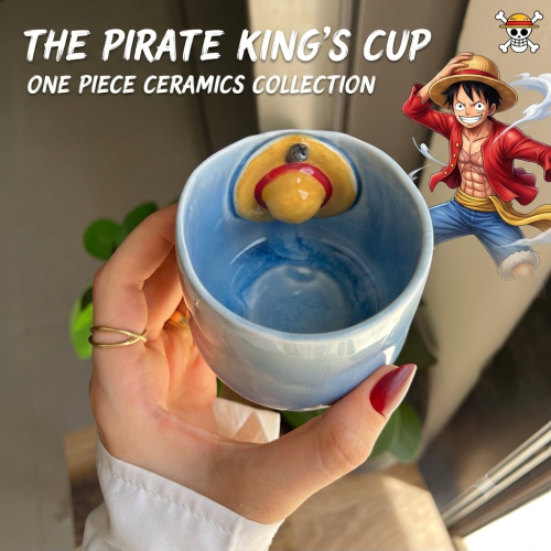 ONE PIECE CERAMIC CUP