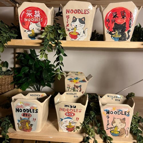 وعاء بوكس النودلز #5