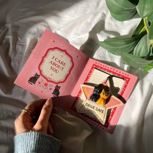 Gift Card ( pink )