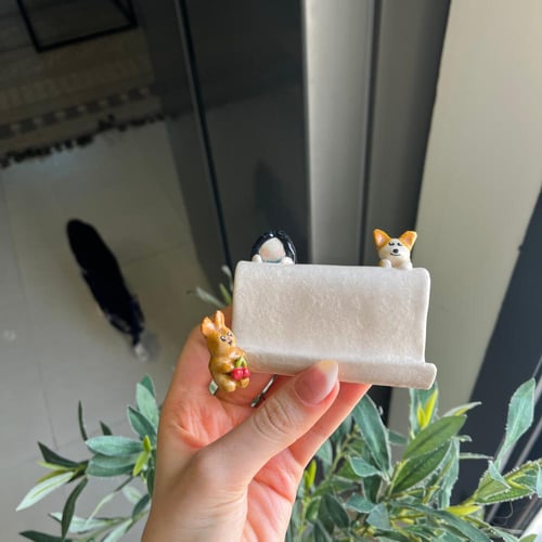 تخصيص ستاند جوال يمكن اضافة 3 شخصيات