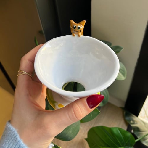 قمع V60 حديقة القط ليو