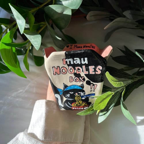 Noodles box The Cow Cat