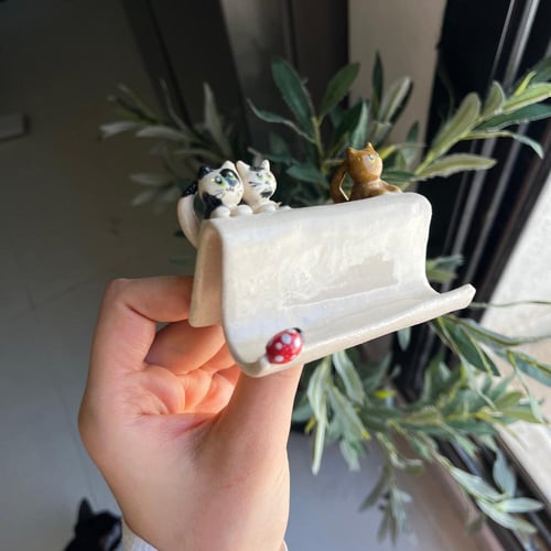 تخصيص ستاند جوال يمكن اضافة 3 شخصيات