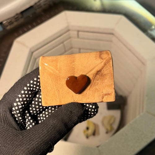 رسالة ابدية بخط يدك ♥️ تعليقة سيارة ( ميدالية )