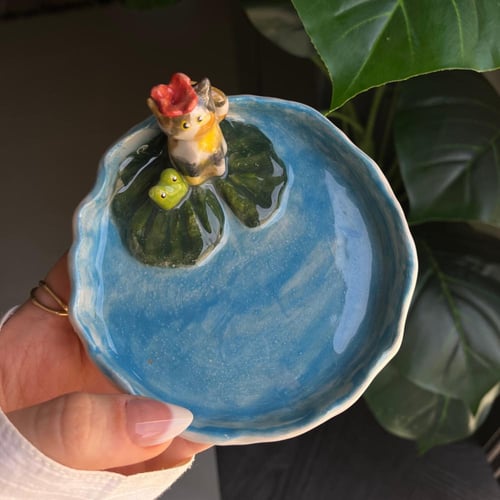 ليلي وصديقها الضفدع #2