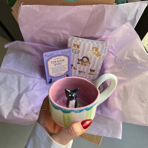 كوب الضفدعه ياسمينا