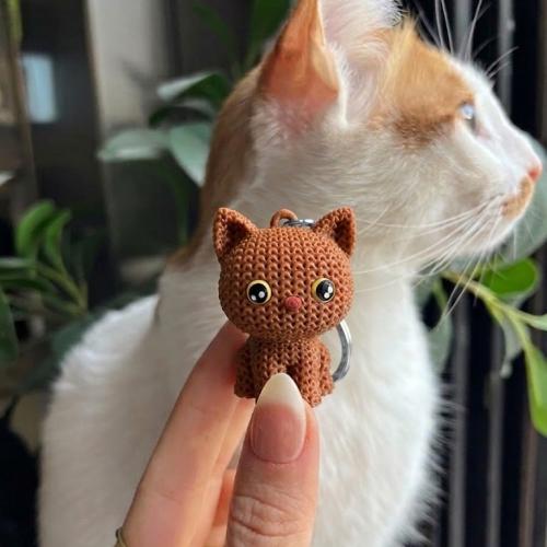ميدالية Brown Cat