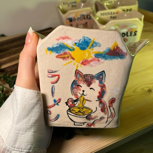 وعاء بوكس النودلز #7