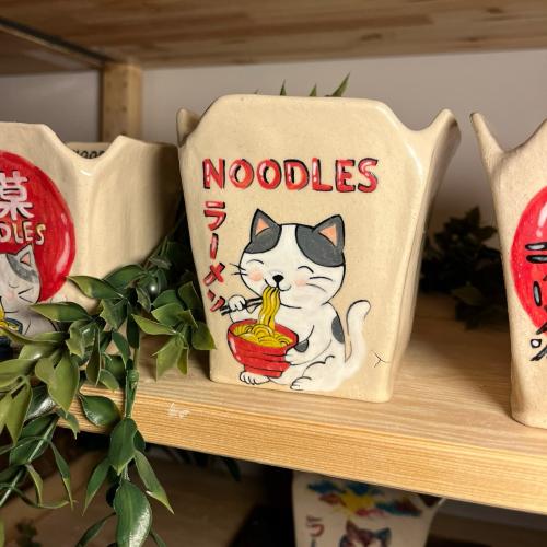 وعاء بوكس النودلز #3