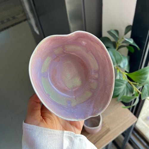 وعاء ماتشا البنفسجي