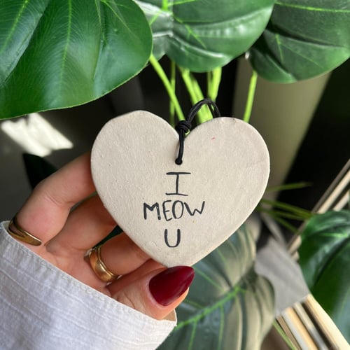 قابل للتخصيص تعليقة سيارة ♥️ ( انا وانت) - ميدالية...