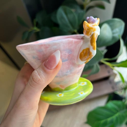 قمع V60 حديقة القطة ليلي