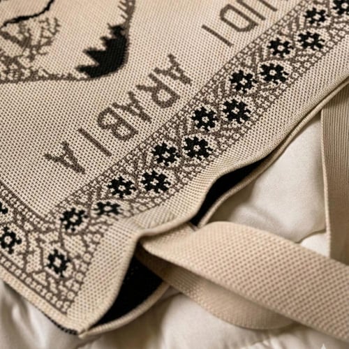 TOTE BAG - الهوية السعودية - بيج