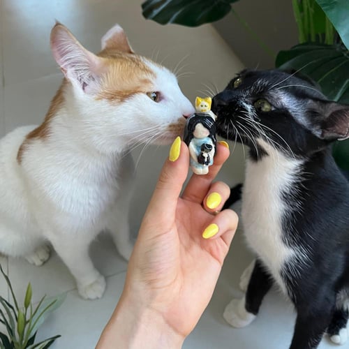 تخصيص مجسم وتعليقة انا وانت