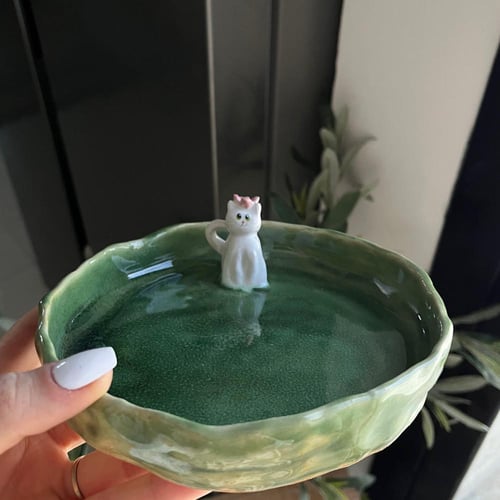 صحن القطة ليلي