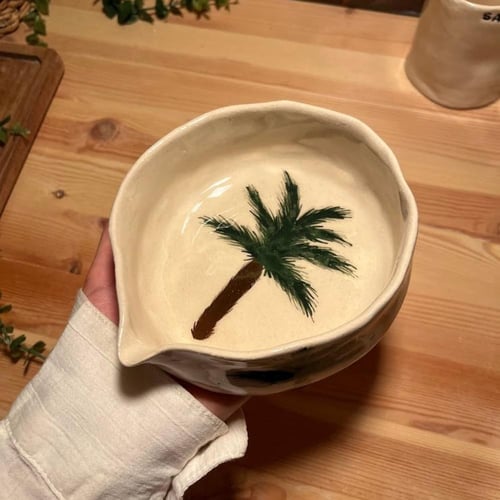 صحن رامن او وعاء ماتشا يصمَّم حسب رغبتك