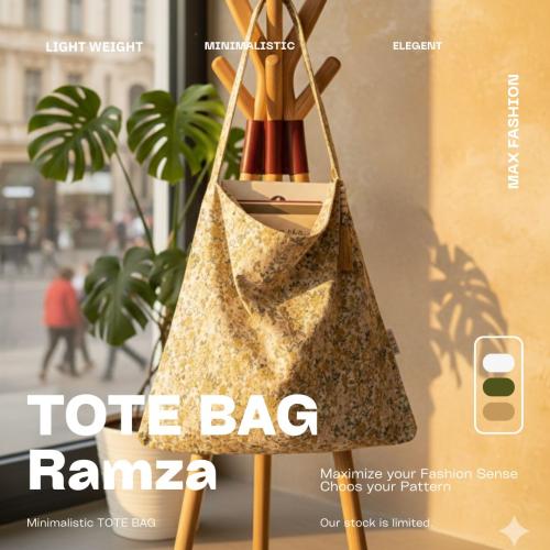 TOTE BAG رامزا