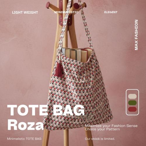 TOTE BAG روزا