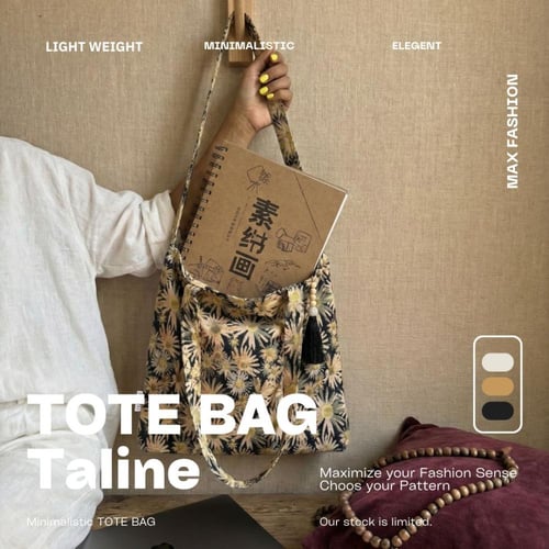 TOTE BAG تالين
