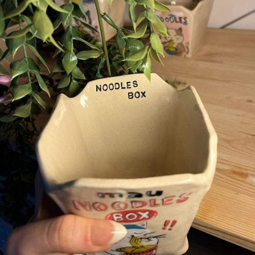 وعاء بوكس النودلز #4