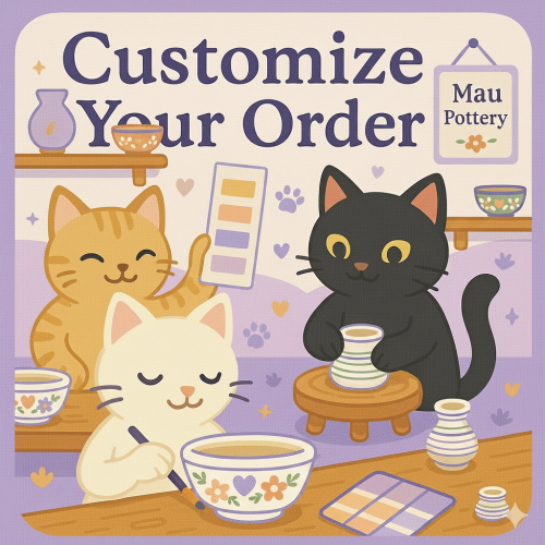 صحن رامن او وعاء ماتشا يصمَّم حسب رغبتك