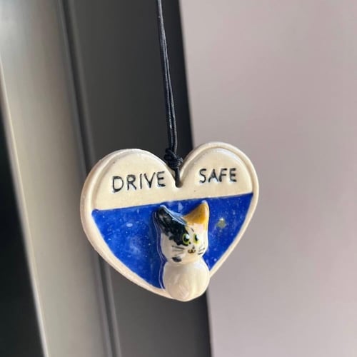 قابل للتخصيص تعليقة سيارة ♥️ ( انا وانت) - ميدالية...