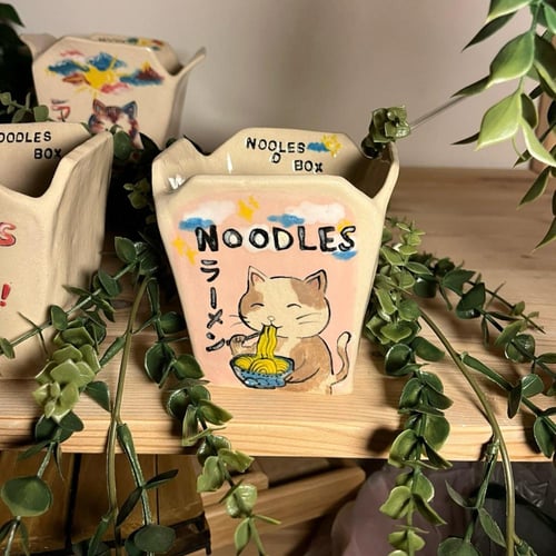 وعاء بوكس النودلز #5