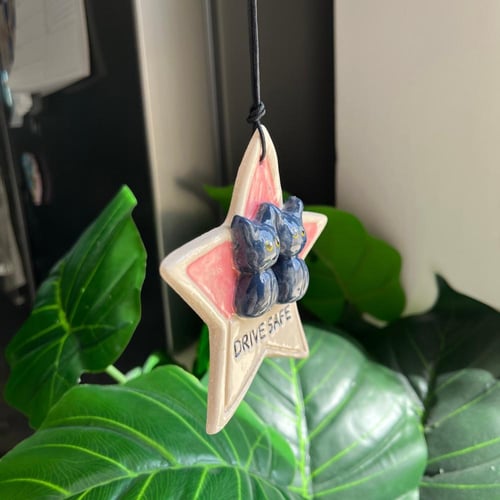 تعليقة سيارة قطط شهر اكتوبر