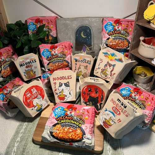 وعاء بوكس النودلز #6