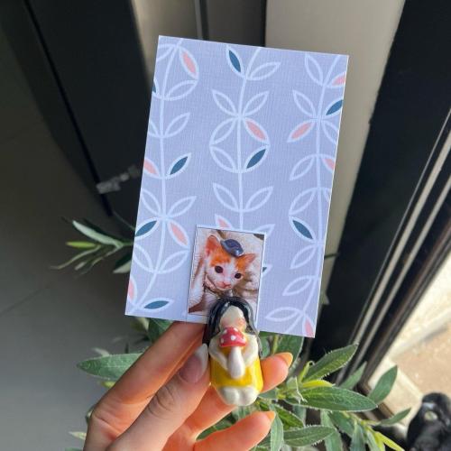 فوتو هولدر فتاة الفطر