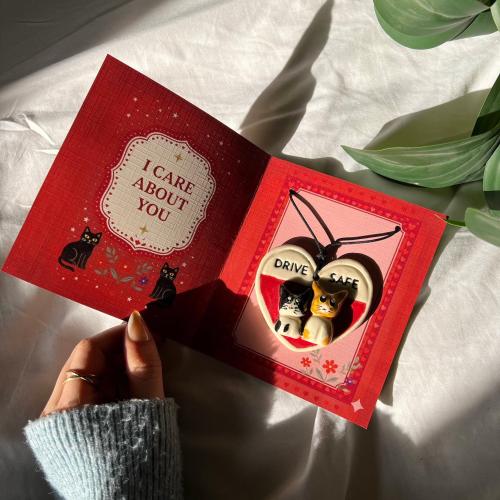 Gift Card ♥️( احمر)